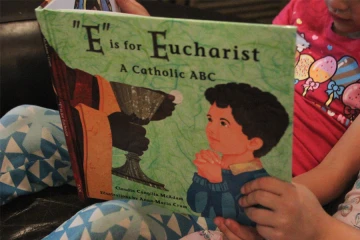 "E" is for Eucharist